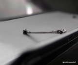 1:18 Mercedes-Benz W201 190E PANDEM -- Silver -- Ignition Model IG3768