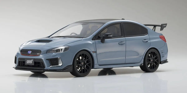 1:18 Subaru Impreza WRX STI S208 NBR Challenge -- Grey -- Kyosho: Samu