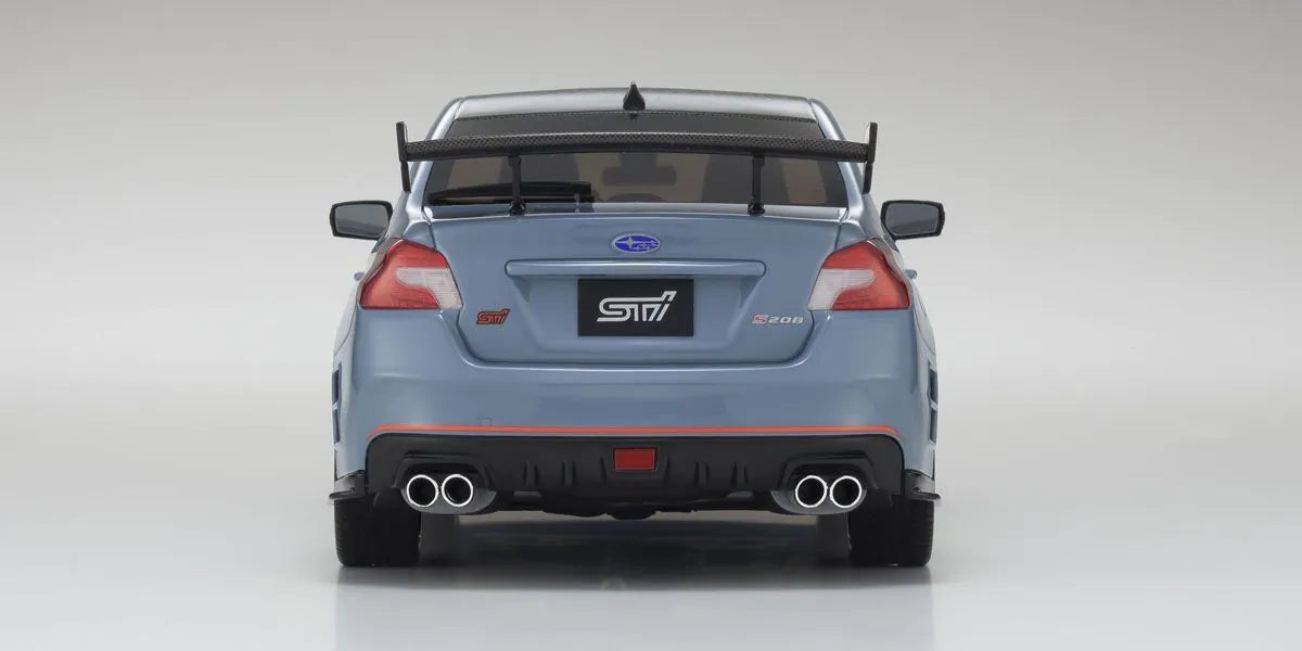 1:18 Subaru Impreza WRX STI S208 NBR Challenge -- Grey