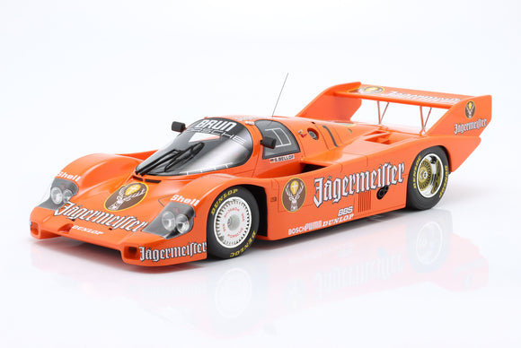 (Pre-Order) 1:12 1984 200 Miles Norisring -- #1 Jagermeister Porsche 956B -- Werk83