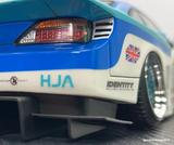 1:18 LBWK Nissan S15 Silvia Silhouette - Liberty Walk Finesse -- Ignition IG2922