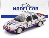 1:18 1992 Monte Carlo Rally -- #3 Ford Sierra Cosworth -- Model Car Group (MCG)