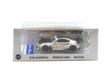 1:64 Subaru BRZ VARIS Arising -- Silver -- CM-Model