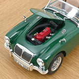 1:18 1955 MG MGA -- British Racing Green -- Norev