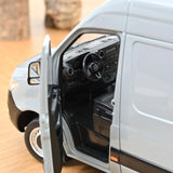 1:18 Mercedes-Benz Sprinter 2018 -- Grey -- Norev 183042