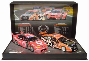 1:18 2007 Championship Twin Set -- Whincup/Tander -- Classic Carlectables