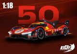 1:18 2025 LeMans 24h -- #50 Ferrari 499P -- BBR