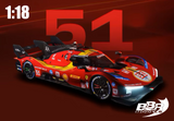 1:18 2025 LeMans 24h 3rd Place -- #51 Ferrari 499P -- BBR