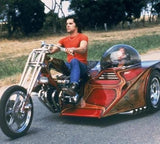 (Pre-Order) 1:18 Mad Max -- "Cyclotron" Custom Trike Motorbike -- ACE Models