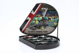 (Pre-Order) 1:43 Lewis Hamilton 7 x World Champion Set -- Minichamps F1