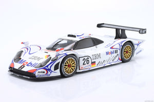 (Pre-Order) 1:12 1998 24 Hours of Le Mans Winner -- #26 Porsche 911 GT1-98 -- Werk83