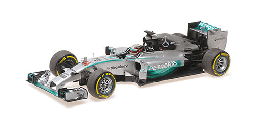 1:18 2014 Lewis Hamilton -- World Champion -- Mercedes-AMG W05 -- Minichamps F1