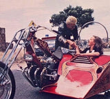 (Pre-Order) 1:18 Mad Max -- "Cyclotron" Custom Trike Motorbike -- ACE Models