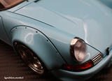 (Pre-Order) 1:18 RWB Backdate (Porsche 911) -- Light Blue -- Ignition Model IG3878