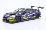 1:18 2024 4 Hours of Le Castellet - #46 Valentino Rossi BMW M4 GT3 -- Minichamps