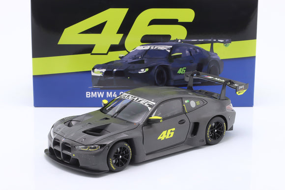 (Pre-Order) 1:18 2024 Test Car Team WRT -- #46 Valentino Rossi BMW M4 GT3 -- Minichamps