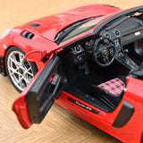 1:18 Porsche 718 Spider RS 2023 -- Guards Red -- Norev