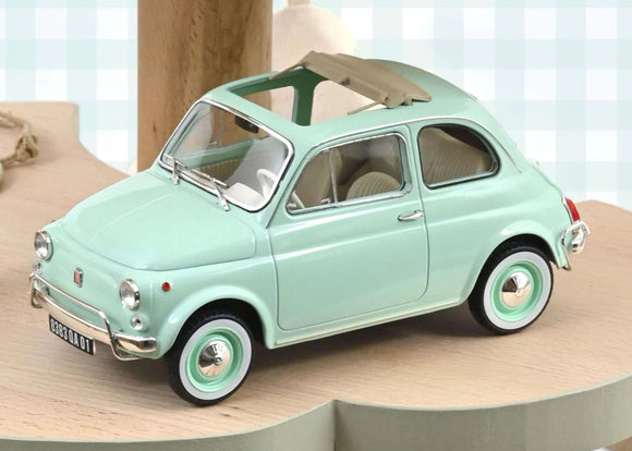 1:18 Fiat 500 L 1968 -- Pastel Blue -- Norev