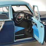 1:18 Holden FC Special -- Cambridge Blue over Teal Blue -- Classic Carlectables