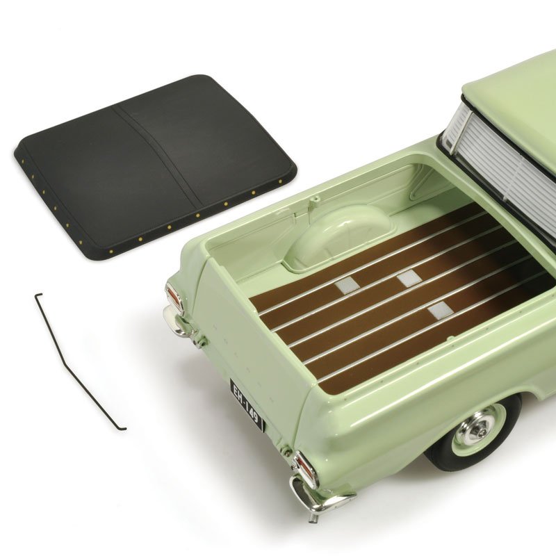 Classic Carlectables 1/18 18088 – Holden Hothouse VY SS Ute Verte, Miniature De Collection