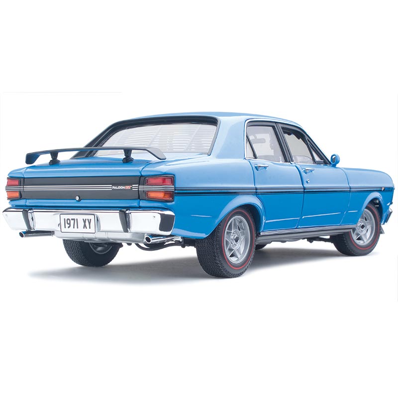 1:18 Ford XY Falcon Phase III GT-HO -- True Blue -- Classic Carlectabl
