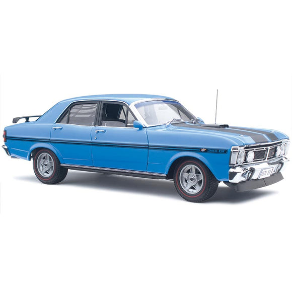 1:18 Ford XY Falcon Phase III GT-HO -- True Blue -- Classic Carlectables