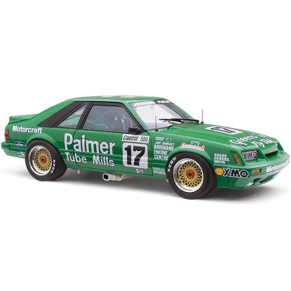 1:18 1985 Dick Johnson Sandown 500 --  Ford Mustang GT -- Classic Carlectables