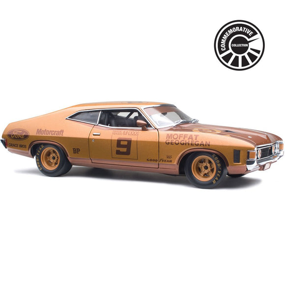 1:18 1973 Bathurst Winner Allan Moffat - 50th Gold Livery - Classic Carlectables