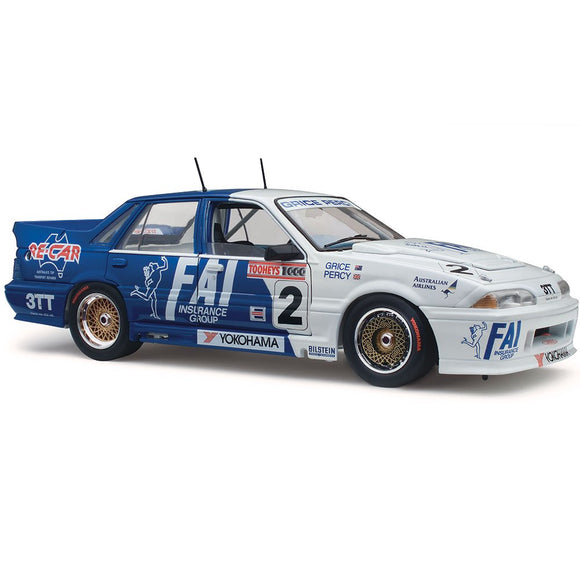 (Pre-Order) 1:18 1988 Bathurst -- Grice/Percy -- Holden VL Commodore -- Classic Carlectables