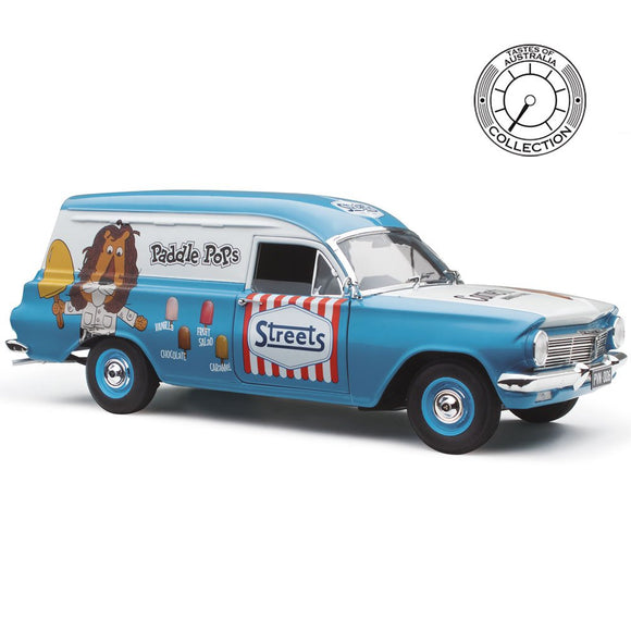 1:18 Holden EH Panelvan -- Streets Paddle Pops -- Classic Carlectables