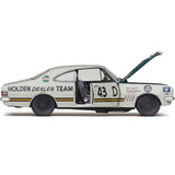 1:18 1969 Bathurst Peter Brock -- #43D Holden HT Monaro -- Classic Carlectables