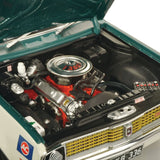 1:18 1969 Bathurst Peter Brock -- #43D Holden HT Monaro -- Classic Carlectables