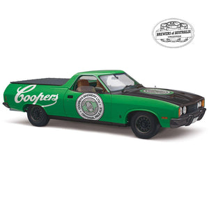 (Pre-Order) 1:18 Ford XC Utility -- Coopers Beer -- Classic Carlectables