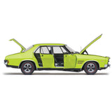 1:18 Holden HQ Monaro GTS Sedan -- Barbados Green -- Classic Carlectables