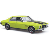 1:18 Holden HQ Monaro GTS Sedan -- Barbados Green -- Classic Carlectables