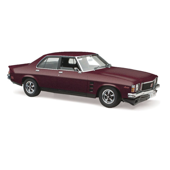 (Pre-Order) 1:18 Holden HJ Monaro GTS Coupe -- Claret Metallic -- Classic Carlectables