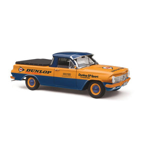 (Pre-Order) 1:18 Holden EH Ute -- Dunlop Tyre Service -- Classic Carlectables