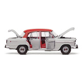 (Pre-Order) 1:18 Holden FE Special -- Gypsy Red over Castle Grey -- Classic Carlectables