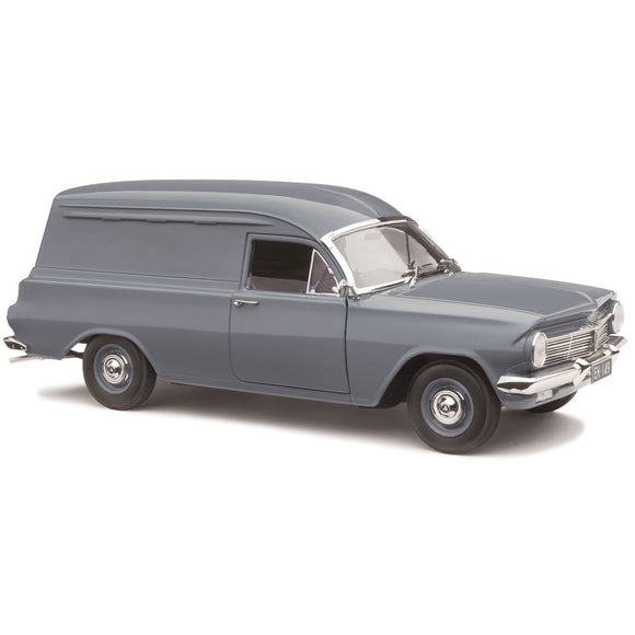 (Pre-Order) 1:18 Holden EH Panel Van -- Gundagai Grey -- Classic Carlectables