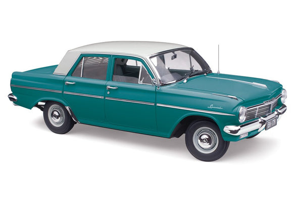 (Pre-Order) 1:18 Holden EH Special -- Aqua Turquoise -- Classic Carlectables
