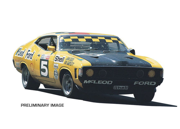 (Pre-Order) 1:18 1973 Bathurst Pole Position -- Goss/Bartlett -- Ford XA Falcon -- Classic Carlectables