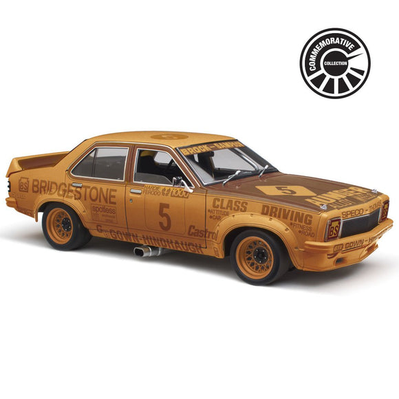 (Pre-Order) 1:18 1975 Bathurst Winner -- Gold 50th Anniversary -- Holden L34 Torana -- Classic Carlectables