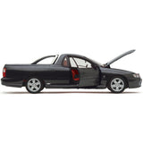 (Pre-Order) 1:18 Holden VY Commodore SS Ute -- Phantom Mica (Black) -- Classic Carlectables