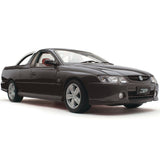 (Pre-Order) 1:18 Holden VY Commodore SS Ute -- Phantom Mica (Black) -- Classic Carlectables