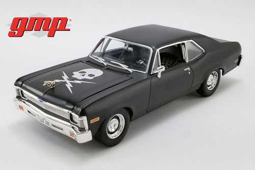 1:18 1971 Chevrolet Nova Coupe -- Death Proof -- GMP