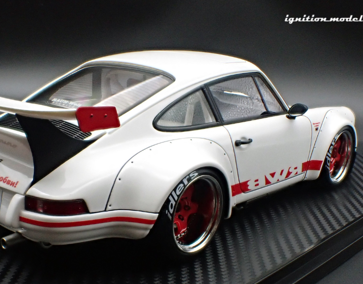RWB Backdate白1/18イグニションモデル RWB Backdate白1/18イグニションモデル - メルカリ