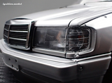 1:18 Mercedes-Benz W201 190E PANDEM -- Silver -- Ignition Model IG3768