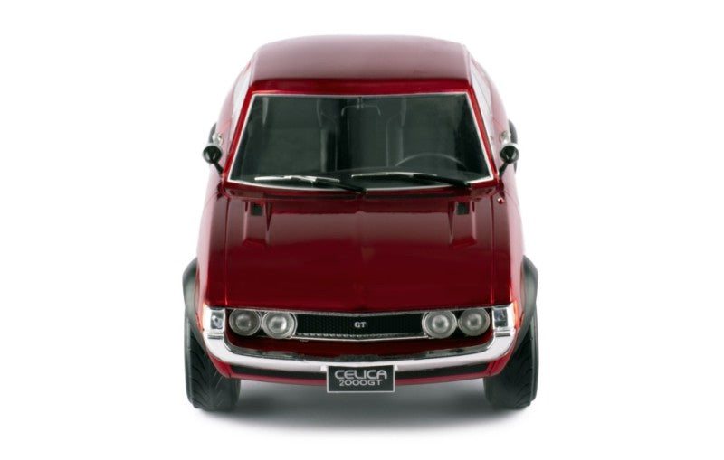 1:18 Toyota Celica 2000 GT (RA21) 1977 -- Metallic Red -- IXO Models