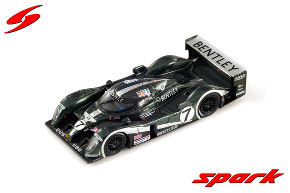 (Pre-Order) 1:18 2003 Le Mans 24 Hour Winner -- #7 Bentley Speed 8 -- Spark