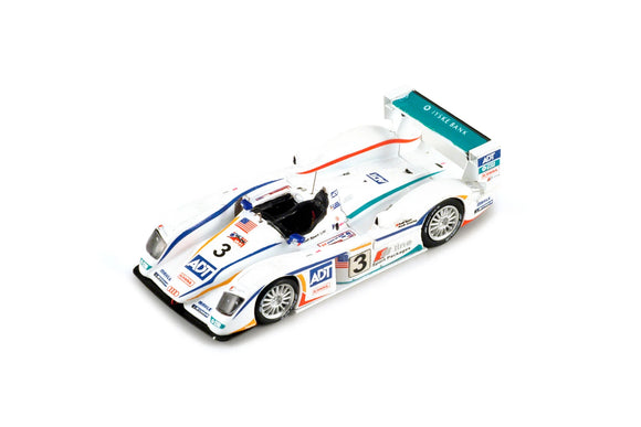 (Pre-Order) 1:18 2005 Le Mans 24h Winner -- #8 Audi R8 -- Spark